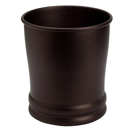 Interdesign iDesign Olivia Bronze Steel Classic Wastebasket 26581